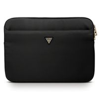 GUESS Tasche für Notebook Laptop & Tablet 13 Zoll Schwarz Etuis Hülle Sleeve NEU