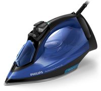 Philips PerfectCare Dampfbügeleisen GC3920/20, Dampfbügeleisen, SteamGlide Plus-Sohle, 180 g/min, Schwarz, Blau, 45 g/min, 0,3 l