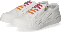 Andrea Conti Low Sneaker Damen Sneaker Glattleder Weiß Größe: 42
