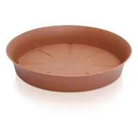 podložka pod kvetináč 18,9cm PLASTICA PP17-R624 terakota plastová PROSPERPLAST