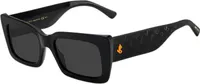 Jimmy Choo Vita-s-807-ir Damen-sonnenbrille Schwarz  Mann Schwarz One Size
