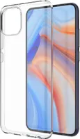 Hülle für Samsung Galaxy A03 Handyhülle Silikon Cover Case Bumper klar