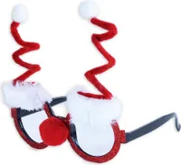 Weihnachtsmann-Weihnachtsbrille