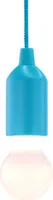 ANSMANN LED-Leselampe "Heycell Pull-Light PL1W", blau