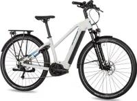 Airtracks 28 Zoll E-Bike Damen Trekking Fahrrad Motiv TR.2.0L Bosch Performance Line 625Wh Shimano 9G(42cm (Körpergröße 160-170cm))