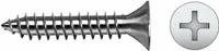 Schraubenkasten CELO 4,8 x 50 mm Blechschraube 250 Stück Verzinkt Senkkopf