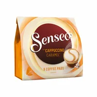 Senseo Cappuccino Caramel | 8 Kaffeepads