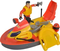 Sam Juno, Jet Ski mit Figur