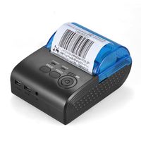 Tragbar 58mm Mini USB POS Thermodrucker ESC POS Bondrucker Kassendrucker Drucker