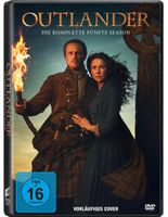Outlander - kompl. Season #5 (DVD) 4Disc Min: 699DD5.1WS - Sony Pictures Entertainment Deutschland GmbH  - (DVD Video / TV-Serie)