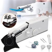 Mini šijací stroj, prenosný ručný šijací stroj Elektrický šijací stroj Stitch Household Tool for Fabric, Cloth, Kids Cloth | HANDYSTITCH