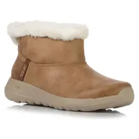 Skechers Slip-Ins: On-The-Go - Cozy Dream 144800-CSNT, Sneaker, Damen, Braun, Größe: 36