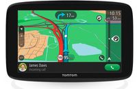 TOMTOM GO Essential 6 EU, navigačné zariadenie GPS, 6 palcov, doživotná aktualizácia máp, Bluetooth, WiFi, čierna