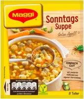 Maggi Guten Appetit Sonntagssuppe mit natürlichen Zutaten 57g