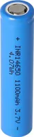 INR 14650 - bateria litowo-jonowa 1100 mAh 3,7 V, niezabezpieczona