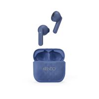 KENDO In-Ear Kopfhörer TWS 22EXSW blau (Bluetooth, kabellos, USB-C)