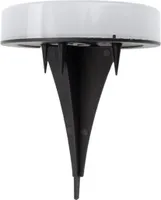 Solarna Lampa Ogrodowa wbijana z czujnikiem zmierzchu Ecolight EC20704