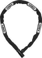 ABUS Kettenschloss Steel-O-Chain 4804K – Fahrradschloss aus Spezialstahl – ABUS-Sicherheitslevel 4 – 75 cm – Schwarz