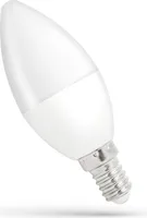 Spectrum LED Leuchtmittel Kerze 8W E14 matt 680lm Tageslicht 6000K kaltweiß 160°