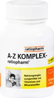 A-Z Complex-ratiopharm Tablety, 30 tablet