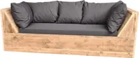 Wood4you - Loungebank Phoenix Gerüstholz - 190 cm