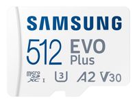 512 GB Samsung Evo Plus Micro SD Speicherkarte SDXC 130 MB/s