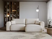 Ecksofa L-form, Couch mit Schlaffunktion und