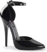 DOMINA-402 Damen Pumps von Devious, Schwarz , EU 44, US 14