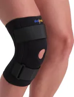 Dunimed Kniebandage mit Federstahlstreben