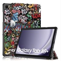 Techsuit Foldpro ochranné pouzdro pro Samsung Galaxy Tab A9 Plus - Urban Vibe