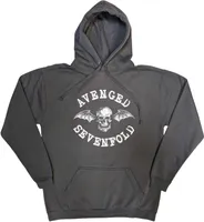 Avenged Sevenfold - Kapuzenpullover für Herren/Damen Uni RO9421 (XXL) (Anthrazit)