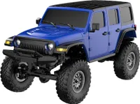 Volantexrc EXHOBBY 787-1 1/24 2.4G 4WD RC Auto - Geländewagen mit LED, 2 Batterien, Klettertruck Farbe: Blau