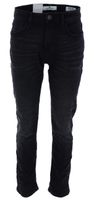 TOM TAILOR JOSH Herren Regular Slim Fit Jeans, Tom Tailor Farben:Overdyed Black Denim 10258, Jeans Größen:W33/L34