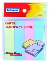 Indexové záložky 19x76mm 100ks