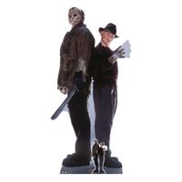 Freddy vs Jason Pappaufsteller (Stand Up) - Freddy vs Jason Double (195 cm)