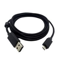 Ersatz-Headset-Kabel USB-zu-Micro-USB-Audio-Verlängerungskabel für Logitech G533 G633 RGB-Kopfhörerleitung 2M/6,6ft