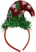 Weihnachtsstirnband des Weihnachtsmanns