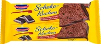 KuchenMeister čokoládový piškotový dort s čokoládovými lupínky 400g
