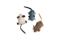 Karlie Maus mit Katzenminze - Katzenspielzeug - Plüsch - Sortiert - 7x5x3,5 cm
