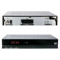 Digitaler Satelliten-Receiver, Free to Air (FTA), SCART, Display, EPG, DVB-S USB