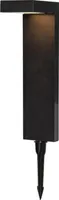 LED Solar Wegeleuchte Vicini, ca. 10x38 cm, warmweiße LED,