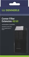 Dennerle Filter Extension 40/60 - Aufsteckbarer Zusatzfilter für Nano Eckfilter und Nano Eckfilter XL
