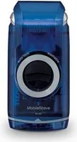 Braun MobileShave M-60b škrabka na fólie Modrý pánský holicí strojek