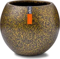 Capi Europe Gefäß kugel Terrazzo Gold - 30x25 - Gold