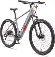 Telefunken MTB E-Bike Mountainbike für Herren und Damen | Elektrofahrrad 29 Zoll | Kettenschaltung | Heckmotor | 468 Wh Akku | EBike Pedelec Hardtail