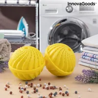 Kuličky na praní bez pracího prostředku Delieco InnovaGoods Balení 2 kusů