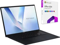 ASUS Notebook 18 Zoll FullHD AMD Ryzen 7 260 16GB RAM 512GB SSD AMD Radeon Office24 Win 11 Pro