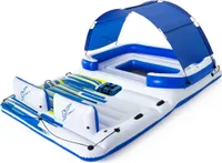 Bestway® Hydro-Force™ 6- Personen Badeinsel „Tropical Breeze“ 389 x 274 cm