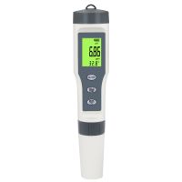 Digitales PH-Messgeraet mit ATC 3-in-1-Wasserqualitaetspruefgeraet PH / Temp-Messgeraet Gesamtaufloesungspruefwasser-Wasserdetektor fuer Trinkwasserpool Spa Lab Aquarium Teich PH-Testwerkzeug fuer Wasser