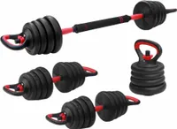 FITPADDY BELLKIT15 Hantel Verstellbare Kurzhantel 16 kg